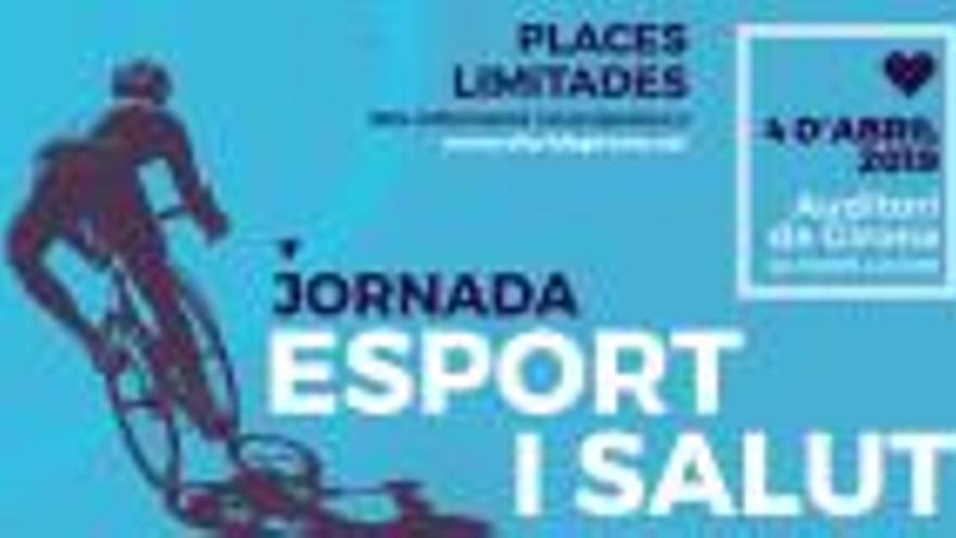 Inscriu-te a la jornada Esport i Salut