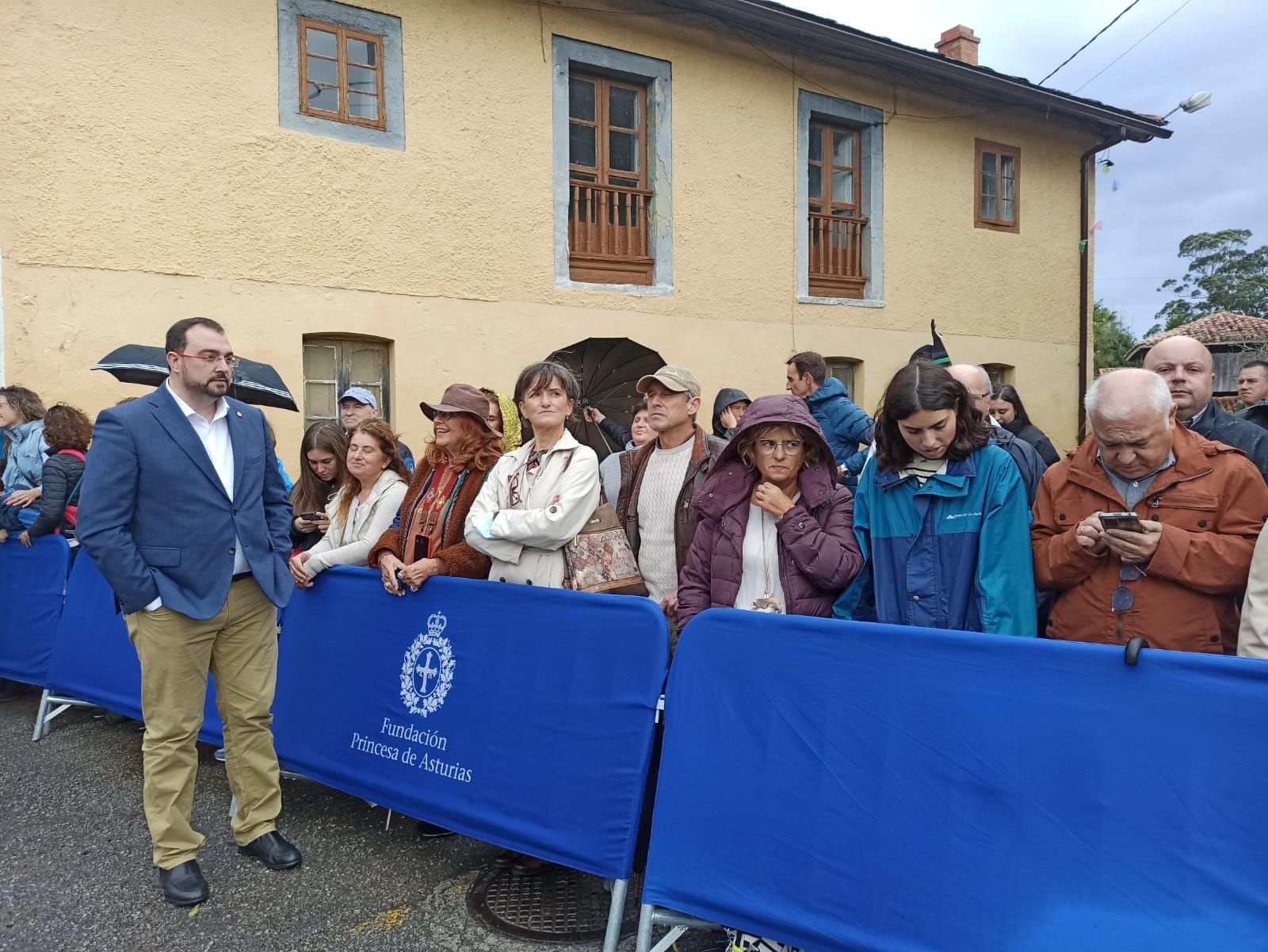 EN IMÁGENES: La Familia Real visita Cadavedo para hacer entrega del premio al Pueblo Ejemplar