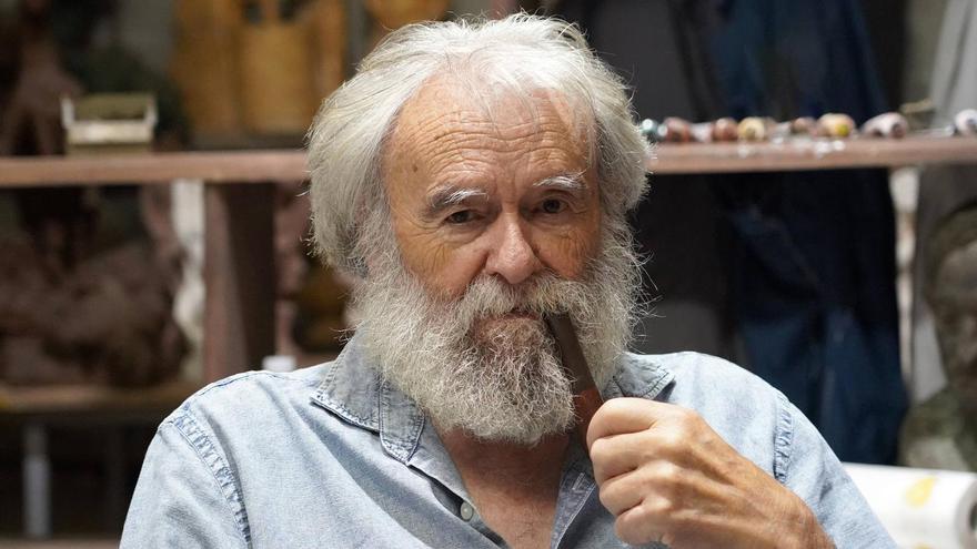 Falece o escultor Maxín Picallo, un dos últimos alumnos vivos de Francisco Asorey