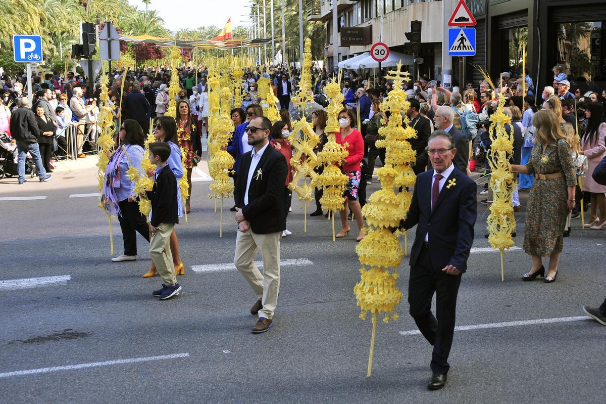 Domingo de Ramos en Elche Domingo de Ramos en Elche
