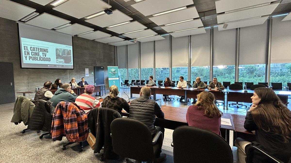 Un momento del curso.