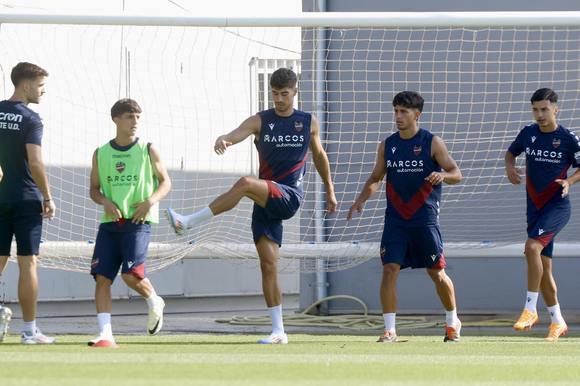 Calero ya pone en práctica la fórmula para regresar a primera división