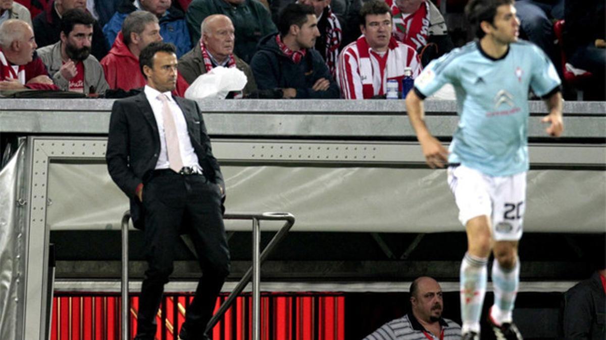 Luis Enrique se enfrenta por primera vez a uno de los equipos que entrenó antes del Barça