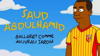 El Lens se vuelve viral: presenta a sus fichajes al estilo de Los Simpson
