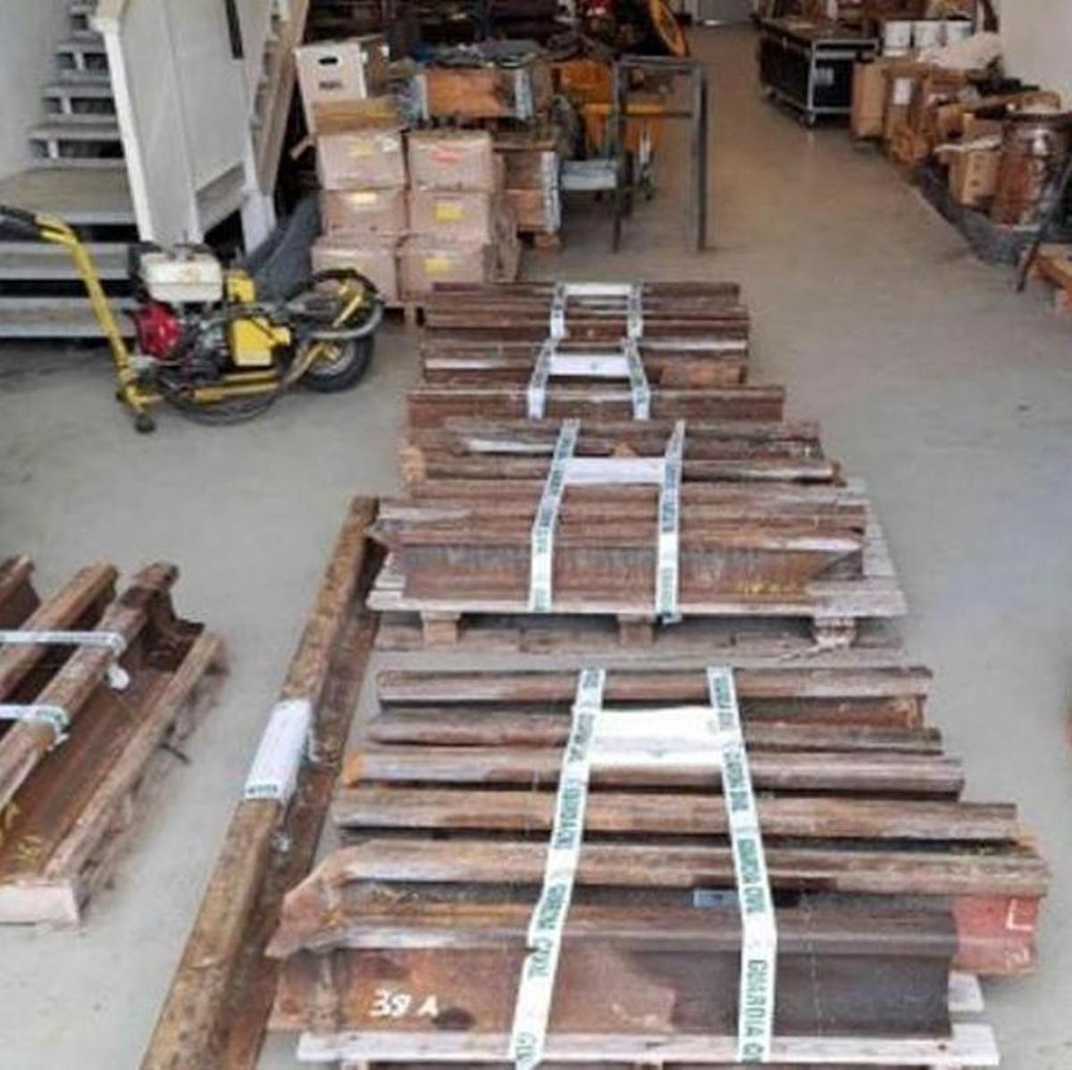 Adif va demanar permís per accedir a la zona zero quatre dies després