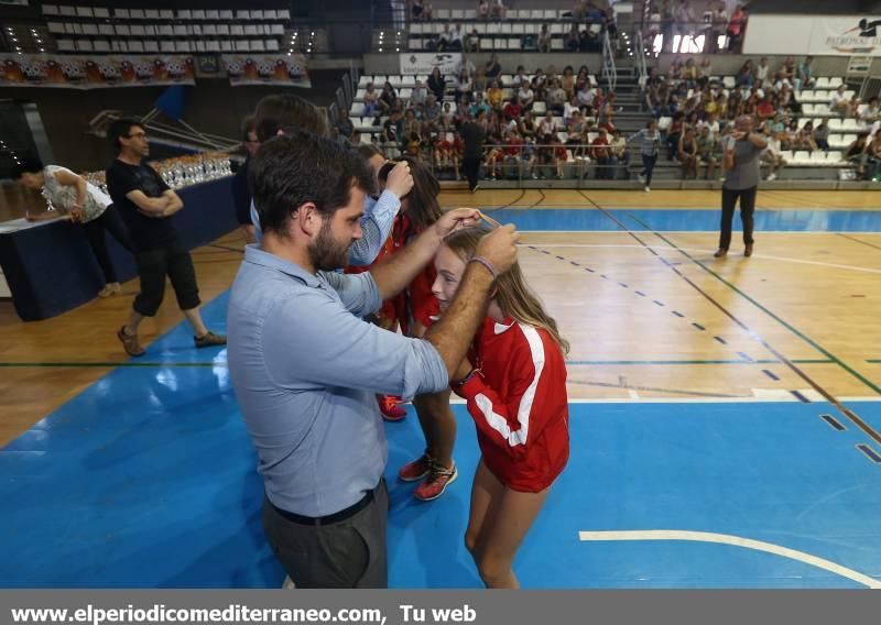 Lliurament de trofeus de los XXXVII Jocs Esportius de Castelló