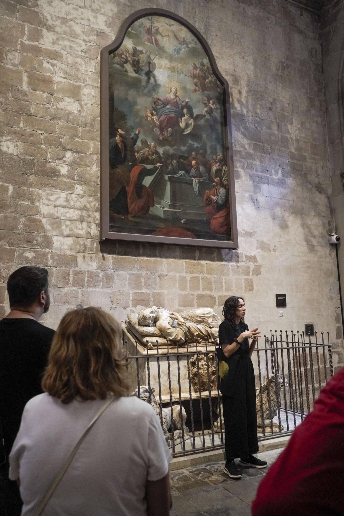 Les Festes de Sant Ignasi de Manresa comencen visitant el patrimoni "més oblidat" del barroc de la Seu