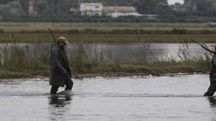 Las tormentas frustran la primera tirada en l&#039;Albufera