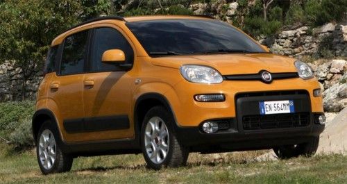 3. Fiat Panda 4x4: Desde 12.660 euros