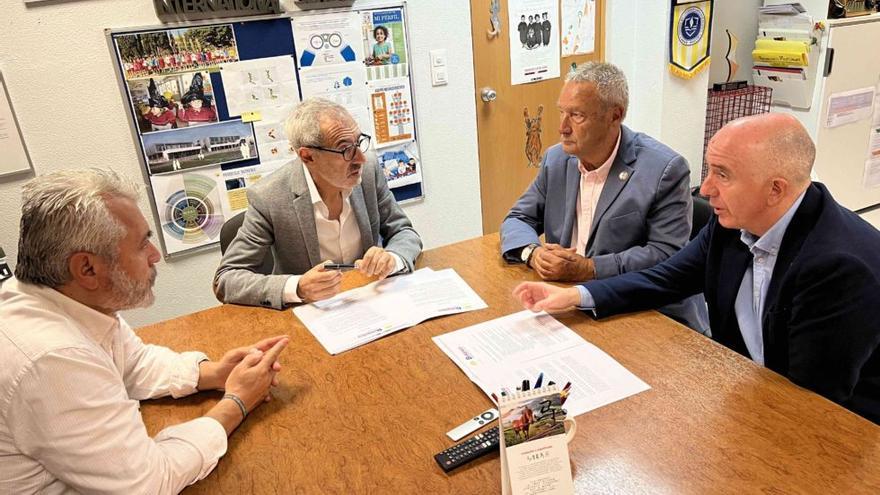 El Colegio Británico de Aragón y Atades se unen para para impulsar la inclusión y la innovación educativa