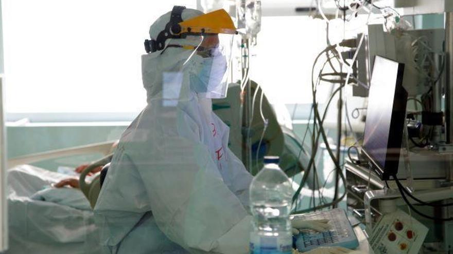 Coronavirus en Aragón | La hospitalización de pacientes baja un 37% en lo que va de mes