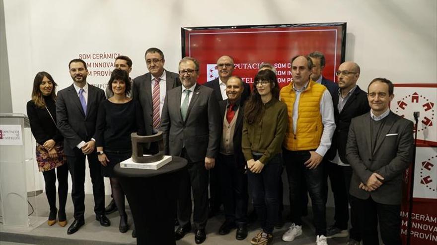 La Diputación reconoce el uso de la cerámica en las zonas urbanas