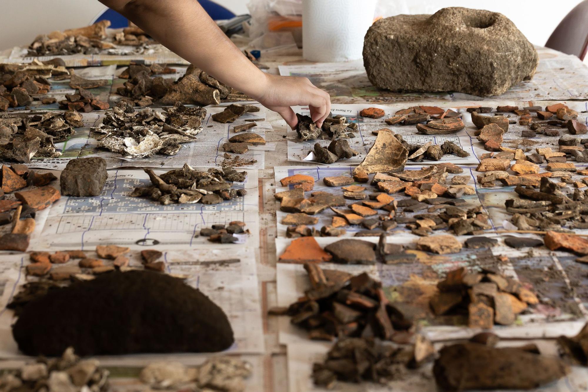 Hallazgos en la excavación en Lucus Asturum