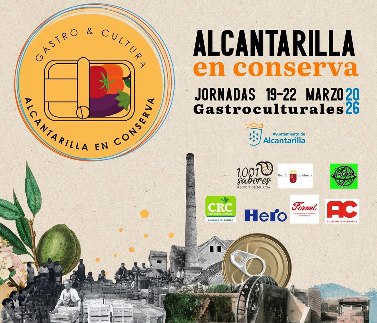 Jornadas gastroculturales 'Alcantarilla en Conserva'
