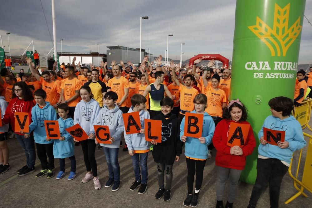 Carrera Galbán en Gijón