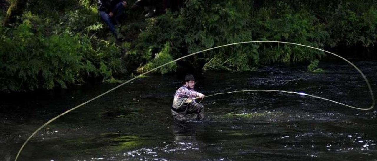 Imagen de la edición del 2015 del Concurso Internacional de Pesca de Salmón. // Bernabé