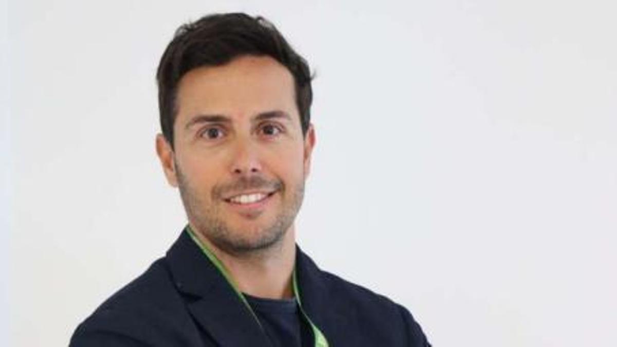 Alberto Guanche, jefe de patrocinios de Binter.