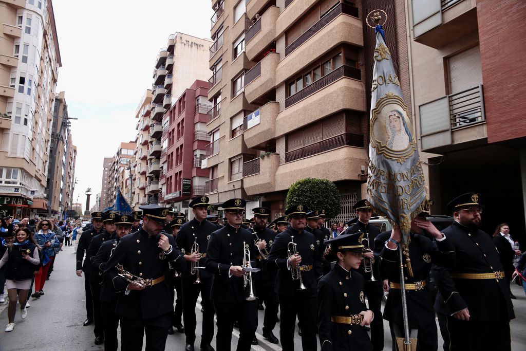 Anuncio del Paso Azul de Lorca