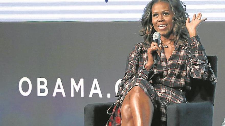 Michelle publica sus memorias