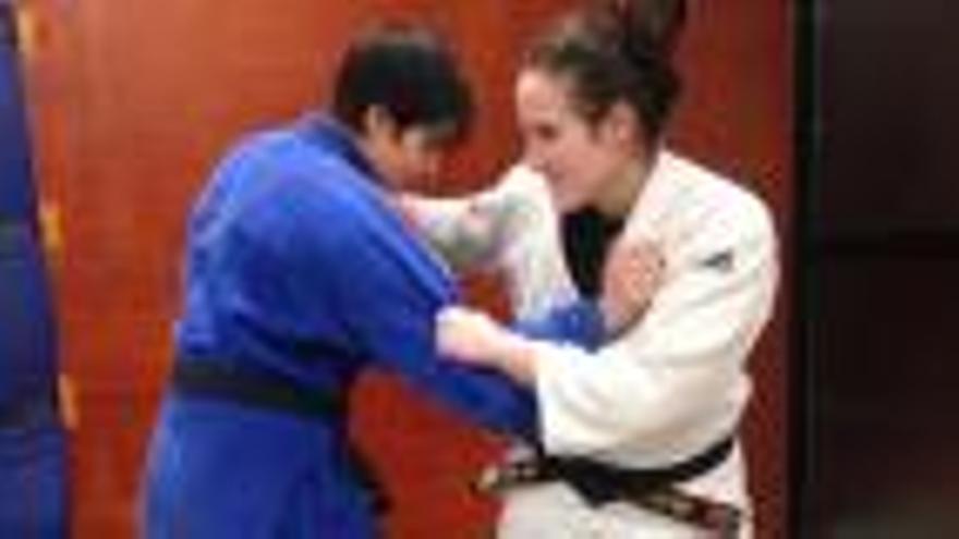 El judo femení a Girona creix de la mà de Fàtima Ribot