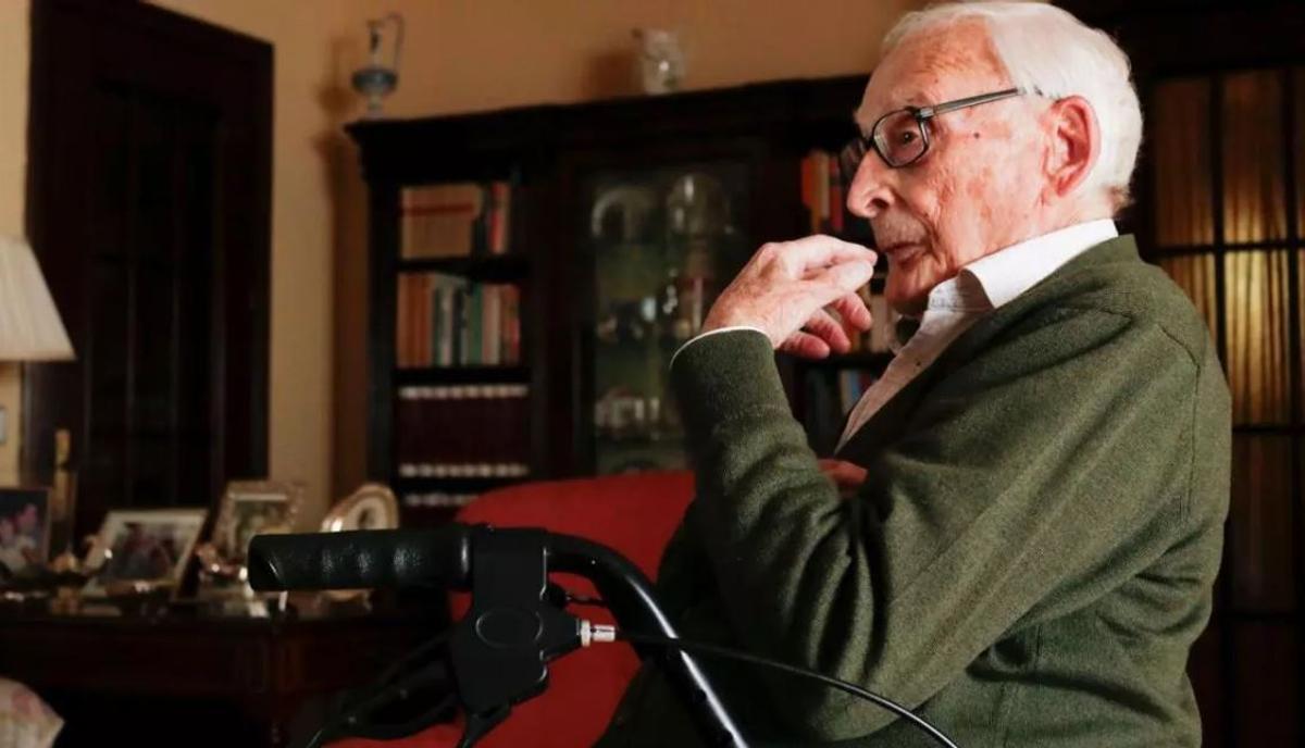 Jiménez Smerdou, en su domicilio