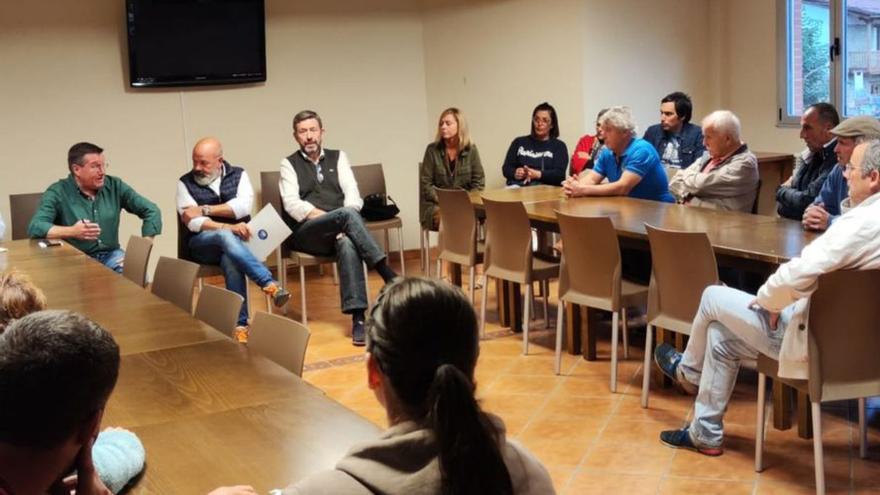 Lena, con votos del PP, frenará un parque de baterías de Carabanzo