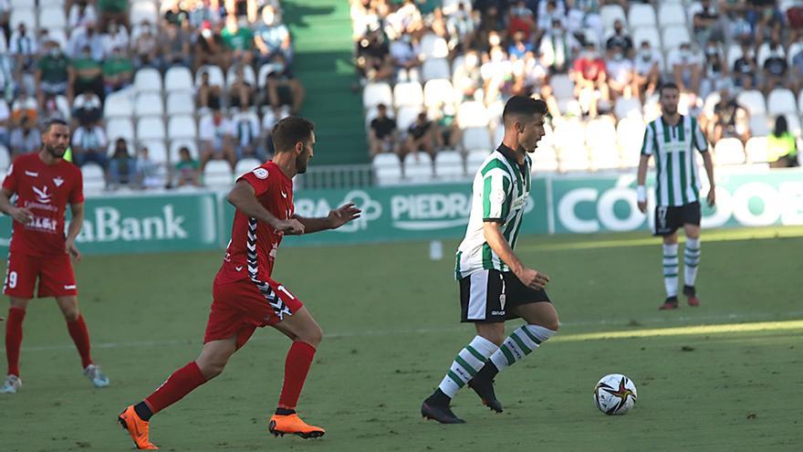 Las imágenes del Córdoba CF-Don Benito