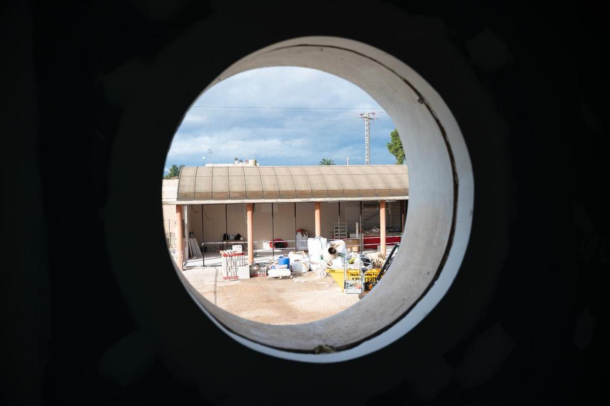 Las obras avanzan a buen ritmo.