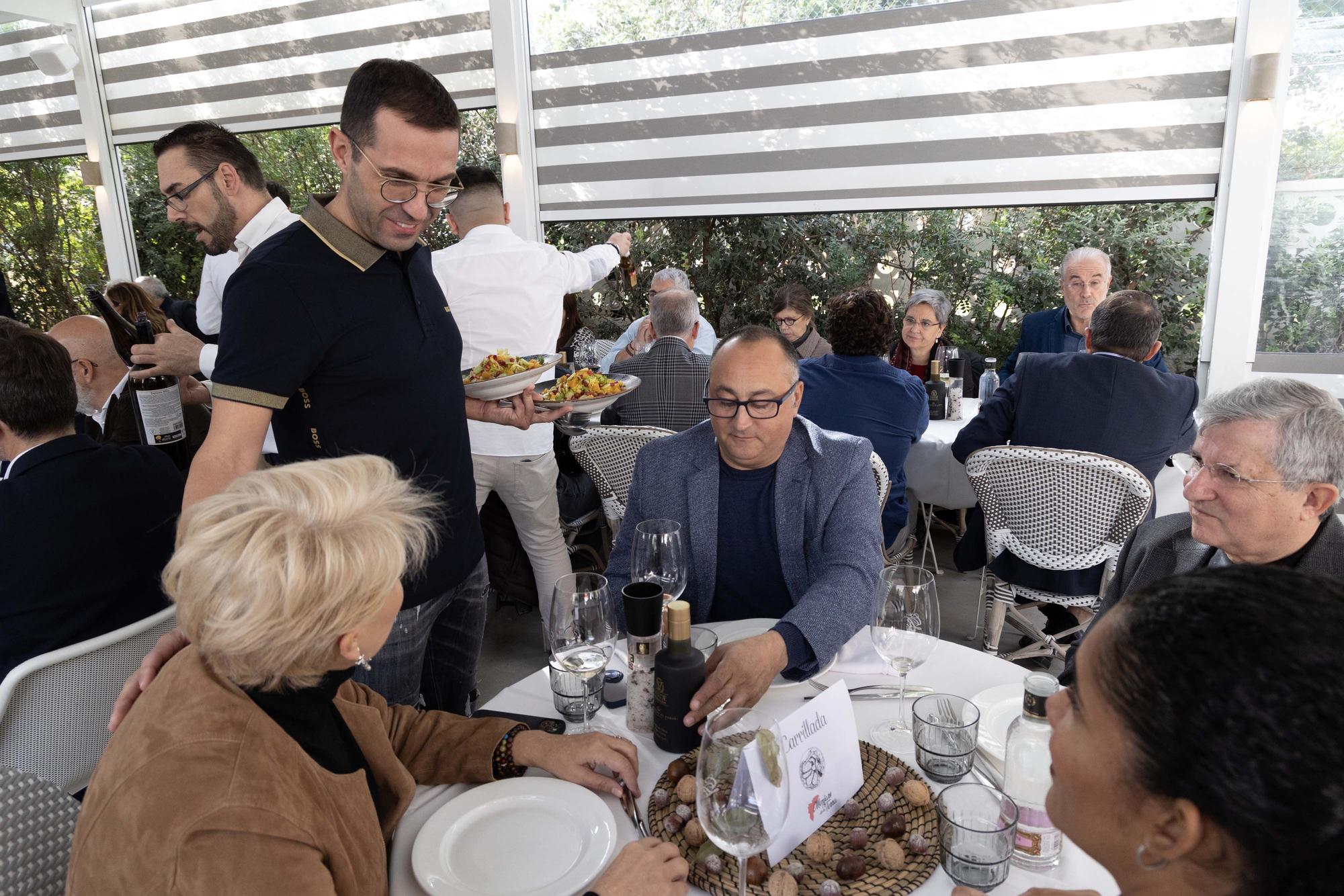 Emotivo homenaje a Antonio González Pomata impulsor de «Menjars de la Terra»