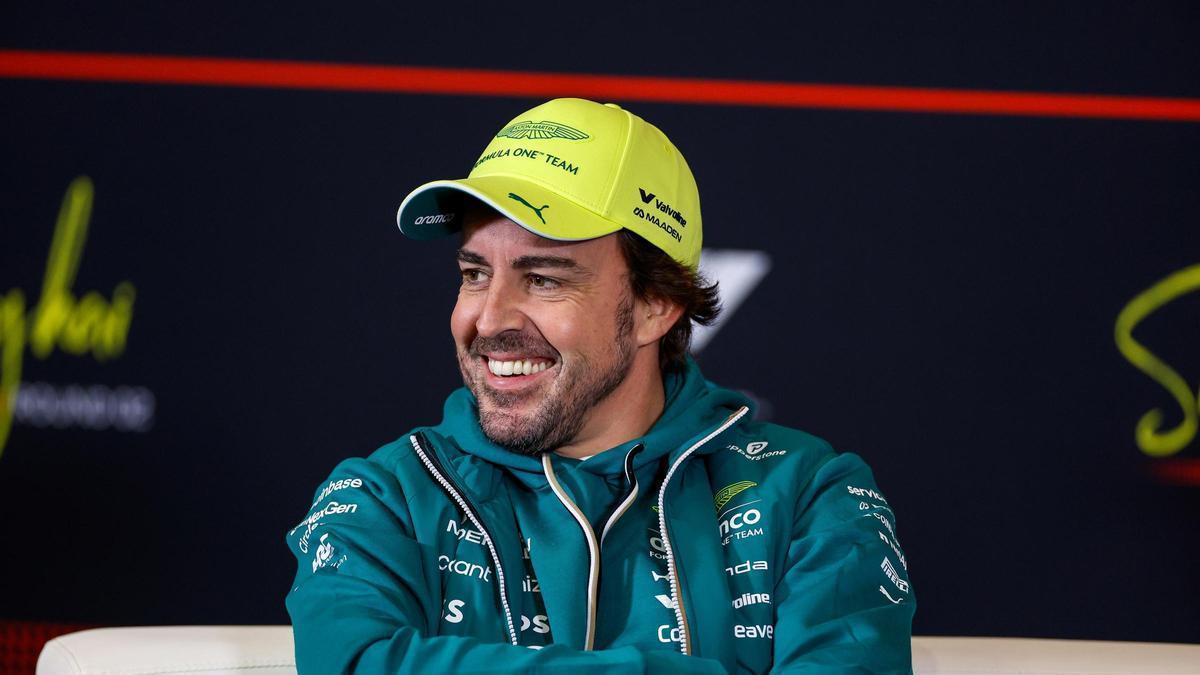 Archivo - El piloto español de F1 Fernando Alonso (Aston Martin), en el GP de China 2026.