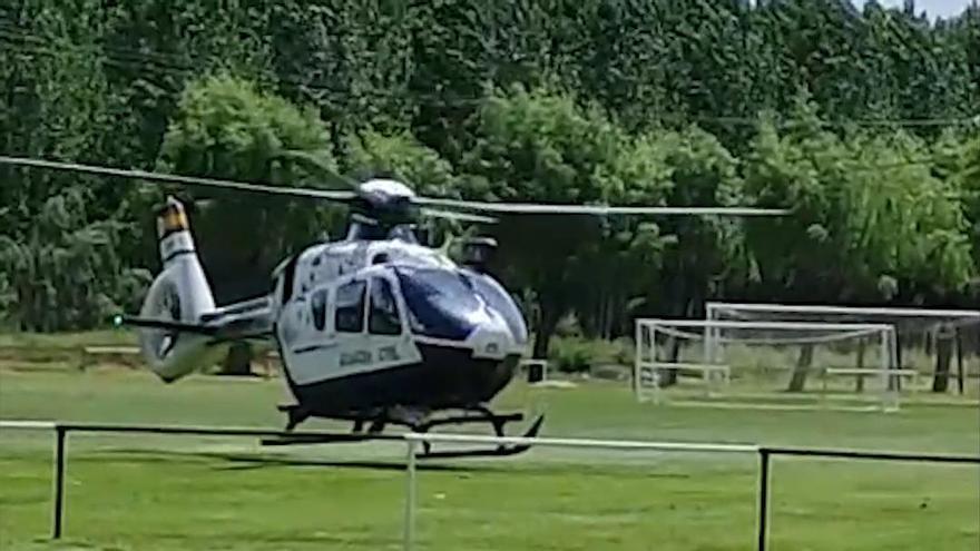 VÍDEO | Simulacro de activación de emergencias en Santa Cristina