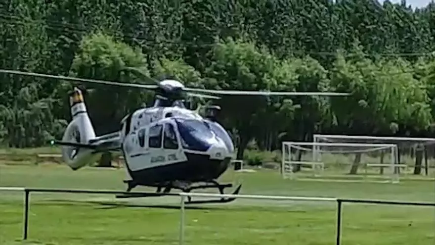 VÍDEO | Simulacro de activación de emergencias en Santa Cristina