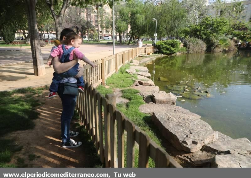 Los niños vuelven a las calles de Castellón