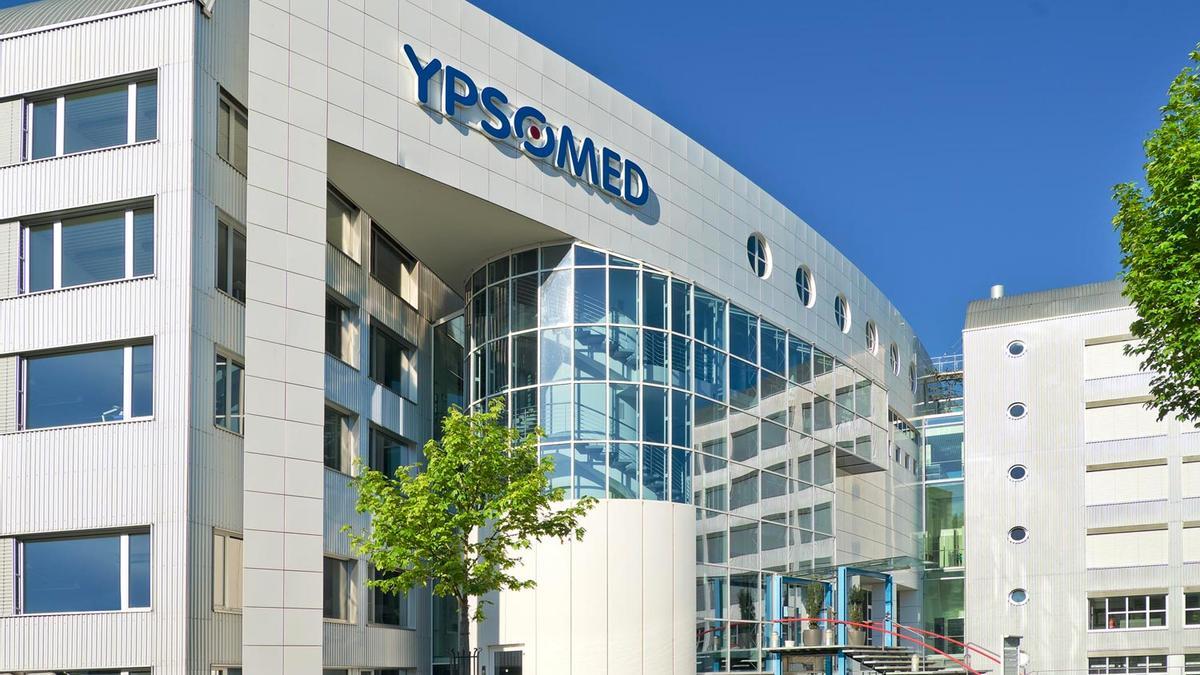 Las oficinas centrales de Ypsomed, en Burgdorf, Suiza