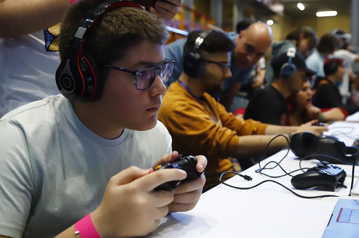 El Play Córdoba Game Fest, en imágenes