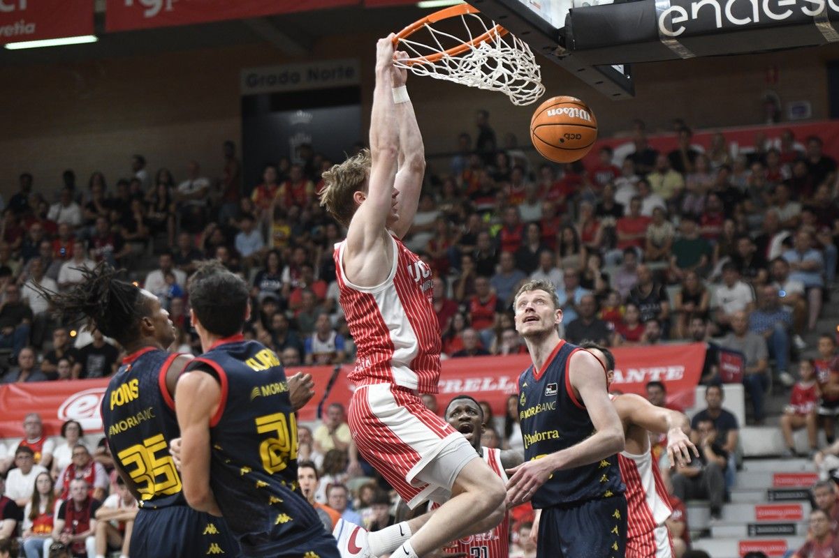 La aplastante victoria del UCAM Murcia ante el Andorra, en imágenes