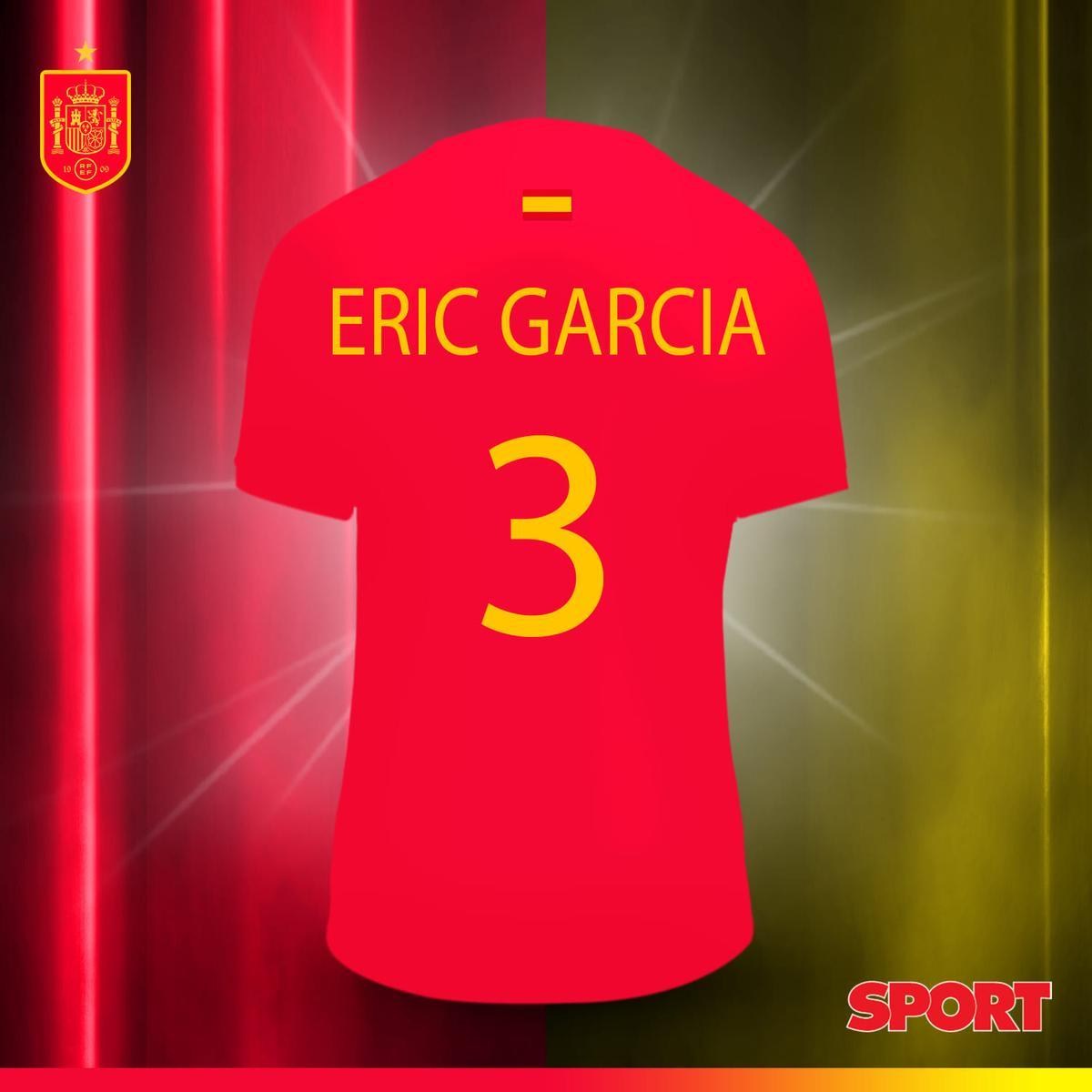 Los dorsales oficiales de España para el Mundial de Qatar 2022