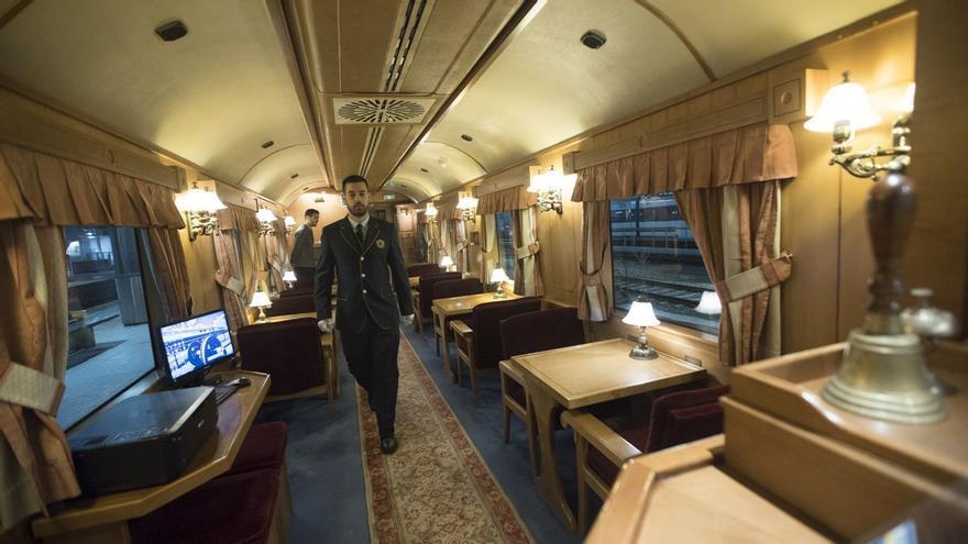 El Costa Verde Express: así es el nuevo tren de lujo que recorre el Norte de España