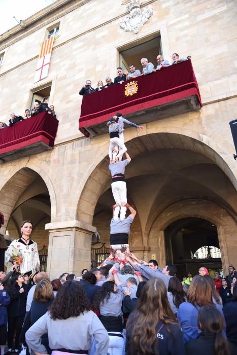 La colla Tirallongues commemora el seu 25è aniversari per la LLum