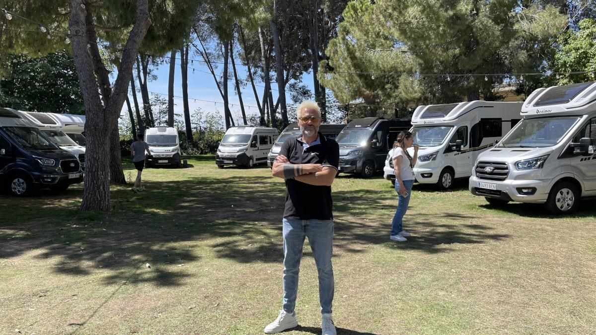 Santiago Cañizares con la nueva gama Benimar 2026