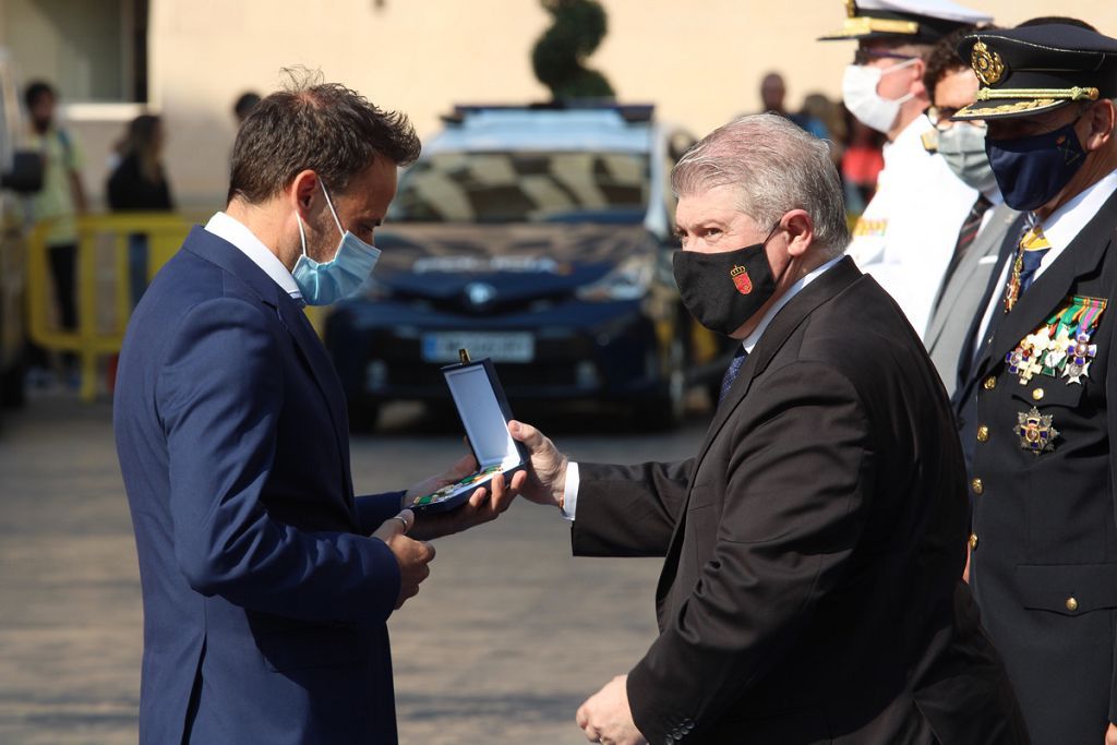 Acto de las Fuerzas del Orden en Murcia