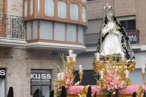 Procesion de La Caridad en Murcia