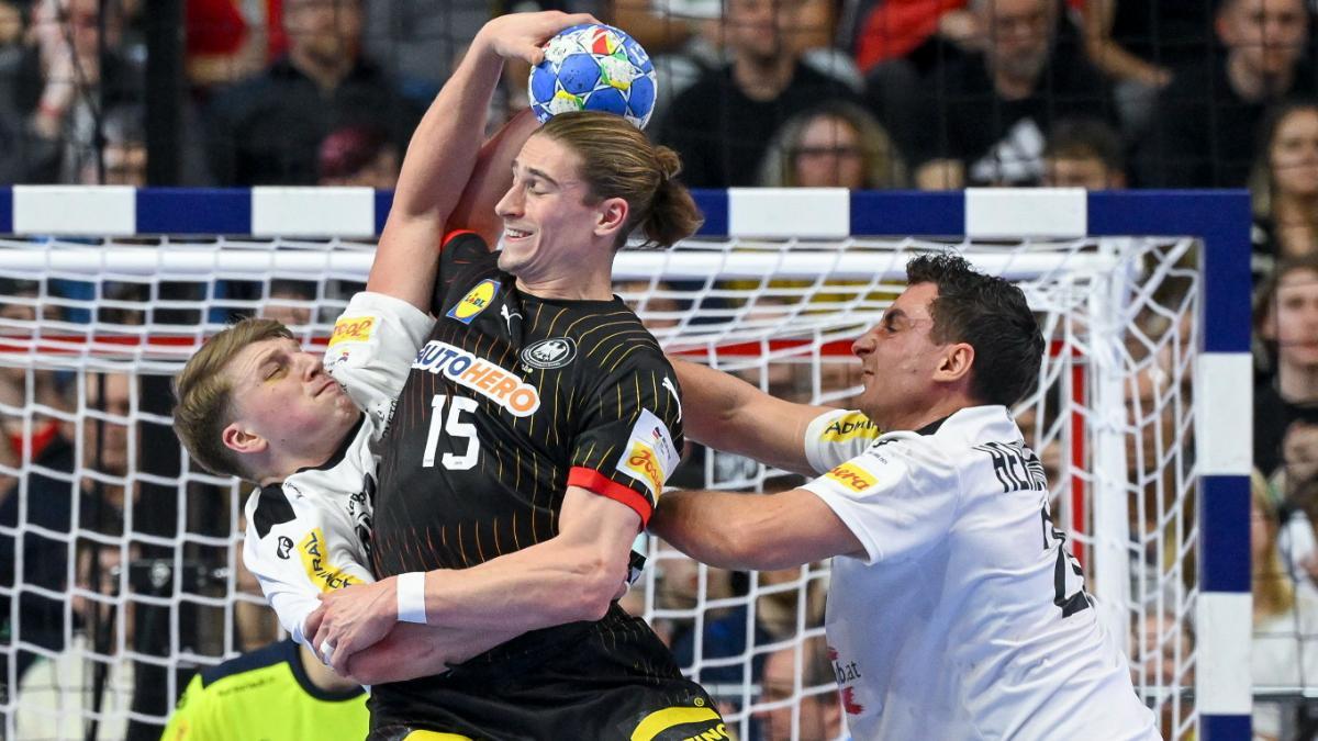 Francia vs alemania balonmano