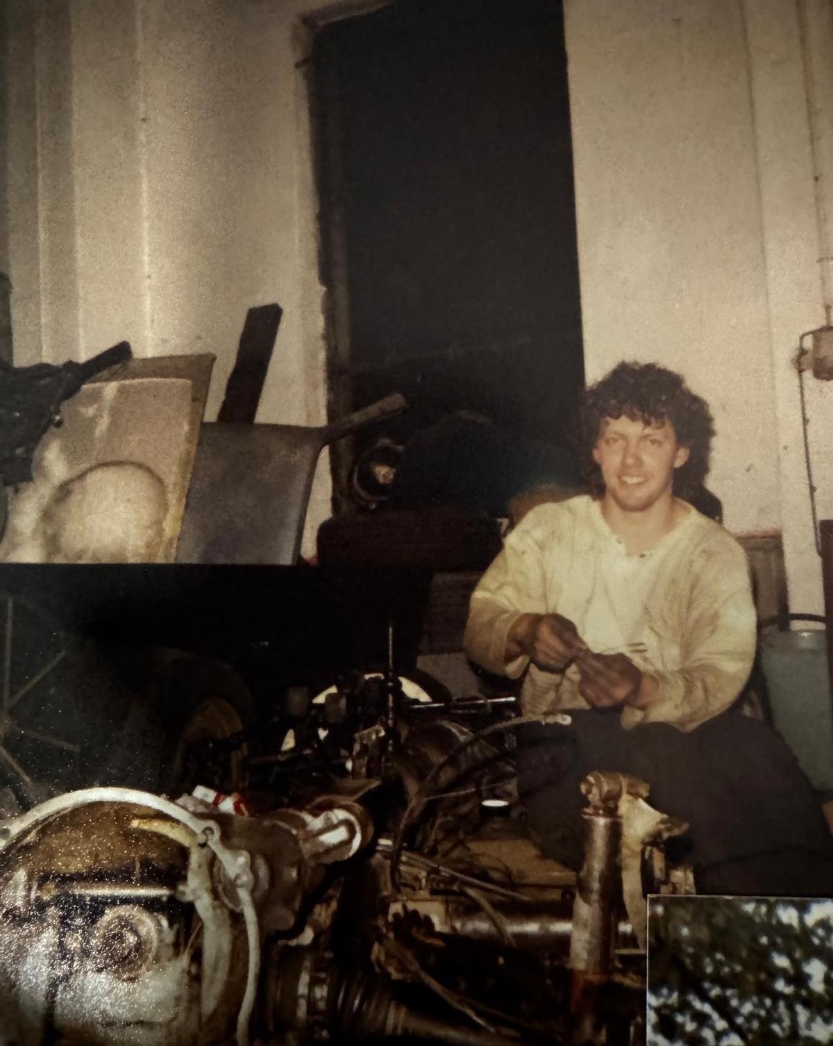 Wollte eigentlich Polizist werden, ist mittlerweile aber Fitnessstudio-Betreiber und Trainier: Andreas Robens.