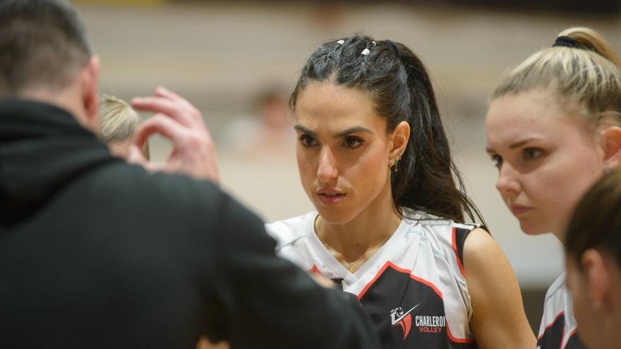 Carlota García Conrado apuntala el centro de la red del Heidelberg Volkswagen