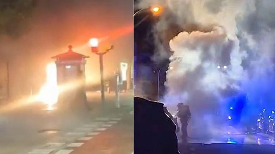 Drei Brände an einem Abend halten die Feuerwehr in Palma auf Trab