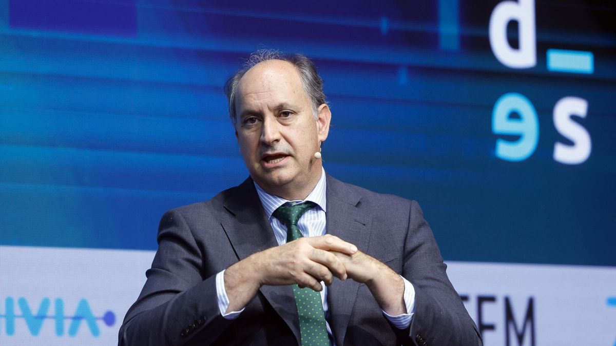El consejero de Digitalización de la Comunidad de Madrid, Miguel López-Valverde