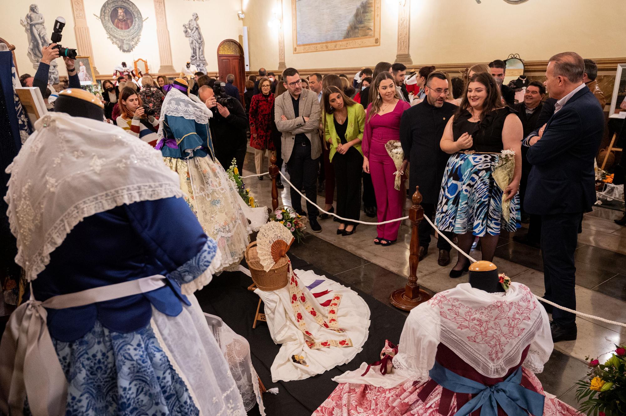 Las fotos de la inauguración del 'manifest' de la reina y las damas de Vila-real