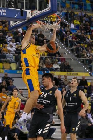 08.01.19. Las Palmas de Gran Canaria. Baloncesto Euroliga temporada 2018-19. Herbalife Gran Canaria - Real Madrid. Gran Canaria Arena Foto Quique Curbelo  | 08/01/2019 | Fotógrafo: Quique Curbelo