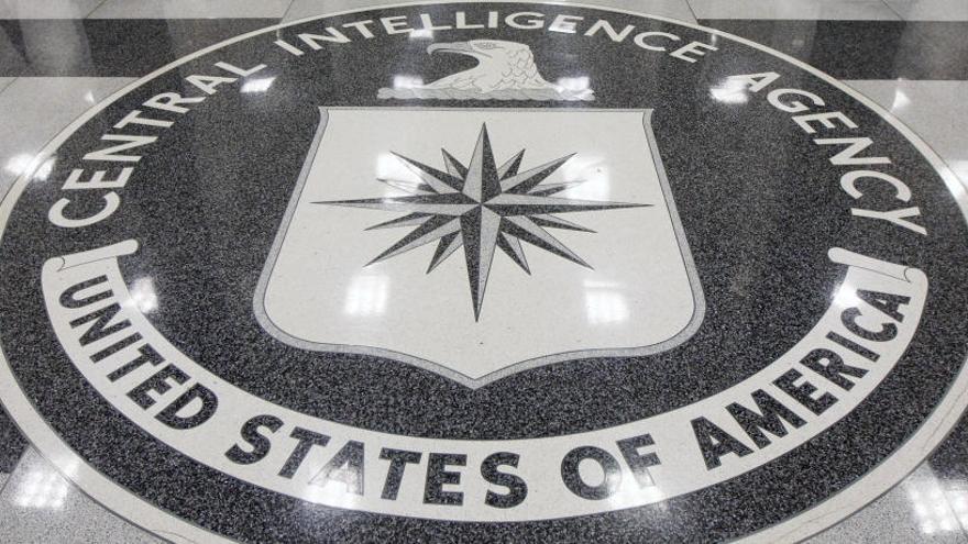 Logo de la CIA.